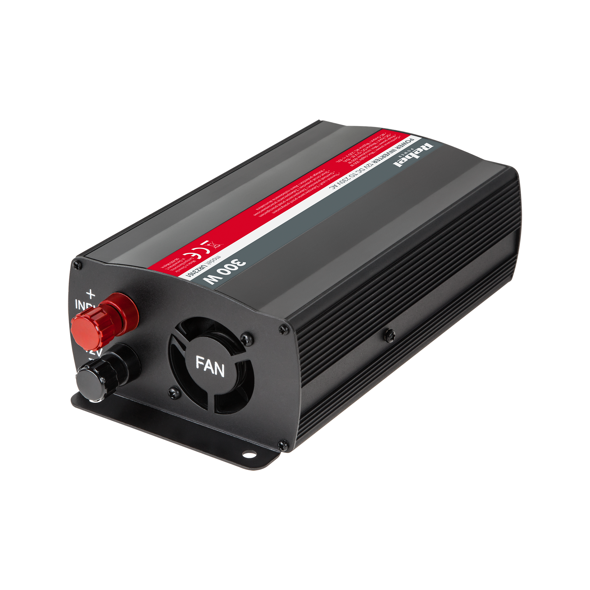 Keitiklis rebel 12v/230v 300w (vokiško tipo lizdas)