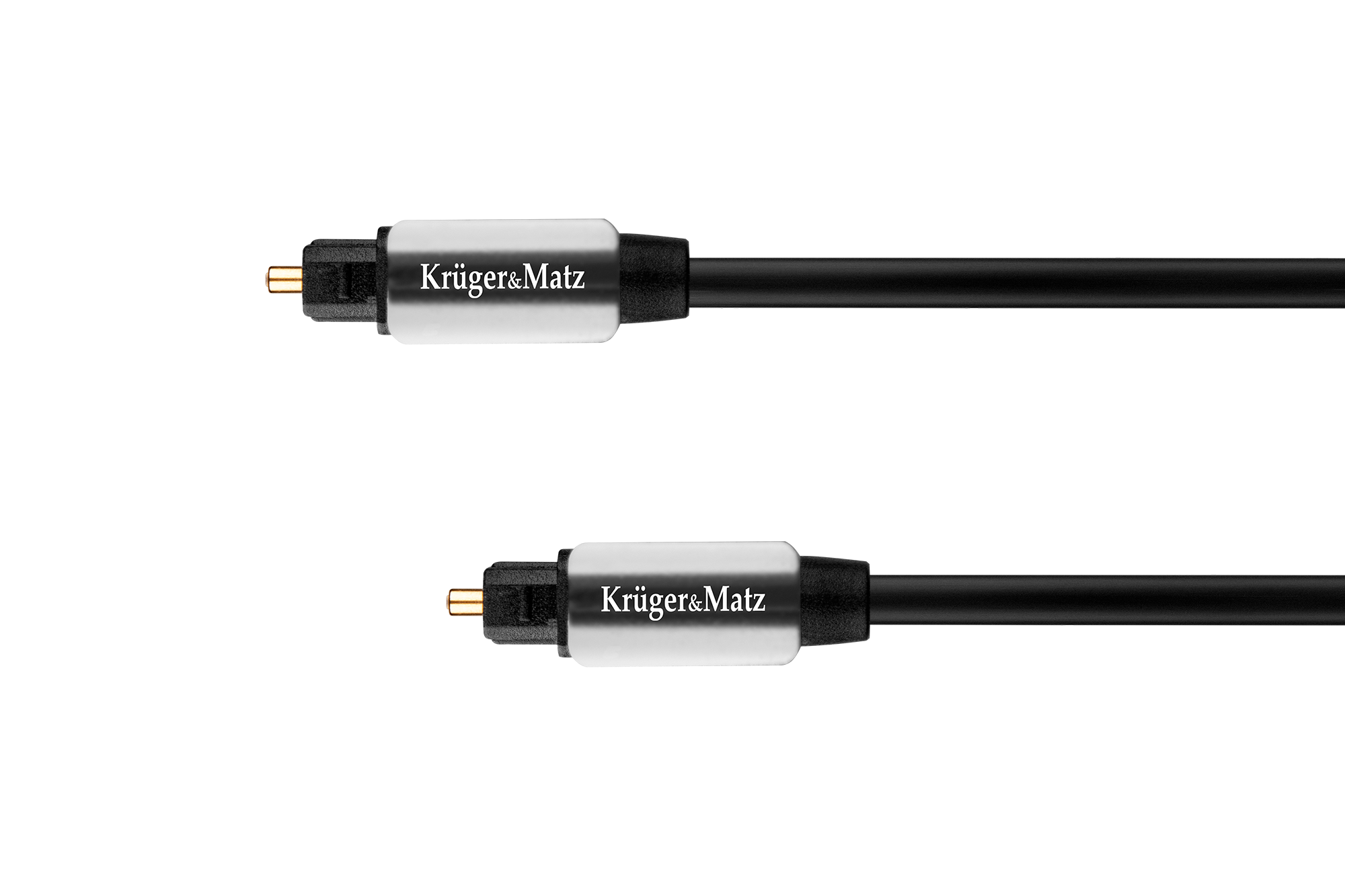 Audio laidas optinis kabelis toslink-toslink 3,0 m kruger&matz