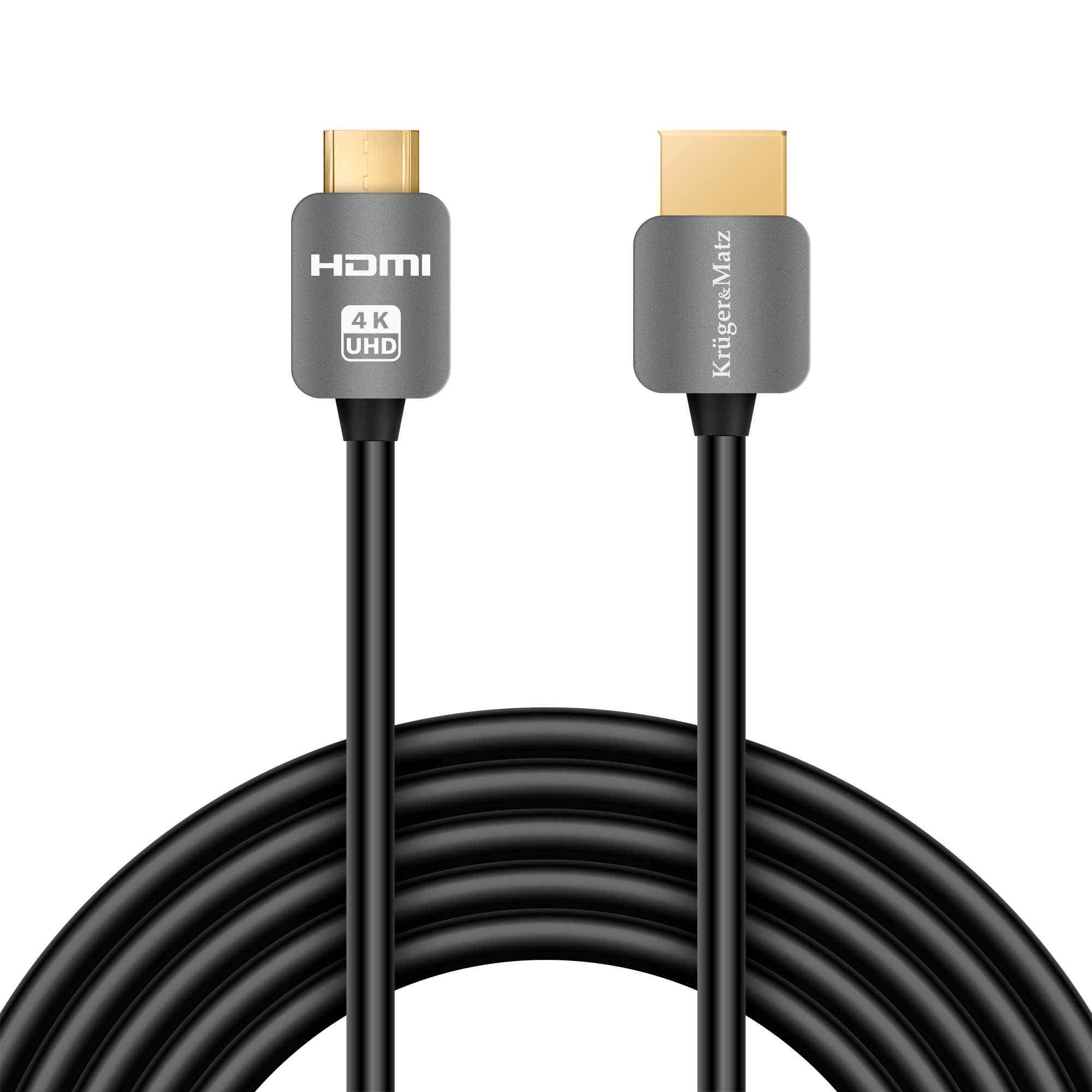 Hdmi laidas hdmi kabelis - mini hdmi kištukinė jungtis (a-c) 1,8 m kruger&matz