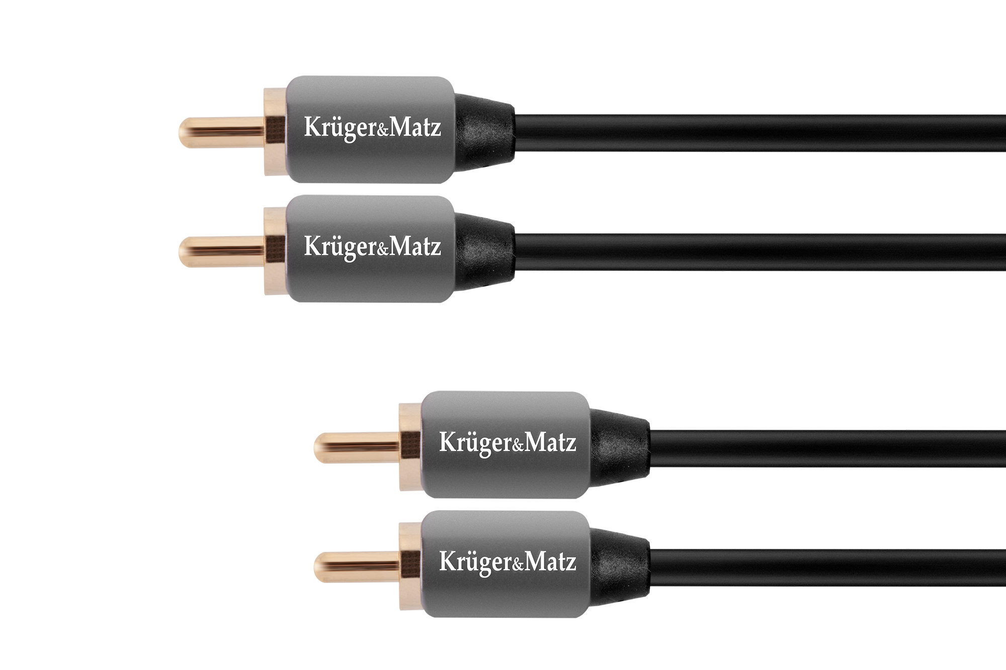Audio laidas 2rca-2rca kabelis 1,8 m