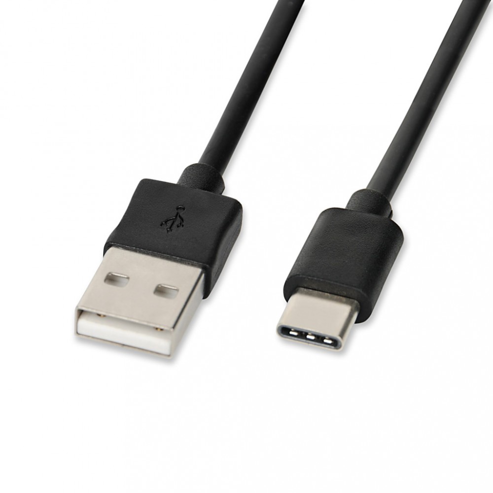 Kompiuterio laidas kabelis i-box micro usb typ-c, 2a 1m
