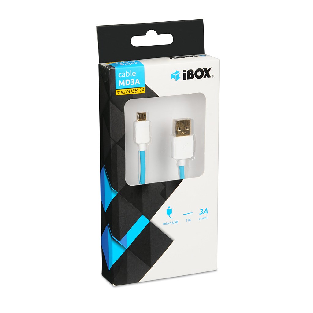 Maitinimo laidas ibox micro usb laidas