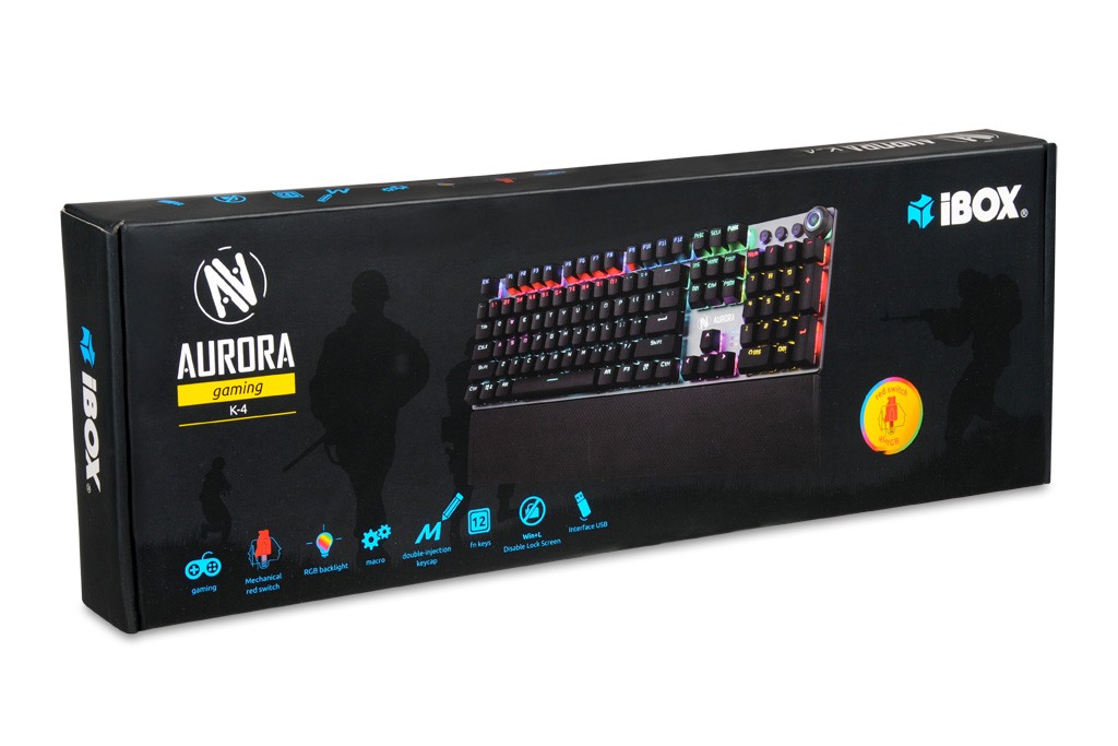 I-box aurora k-4 rgb