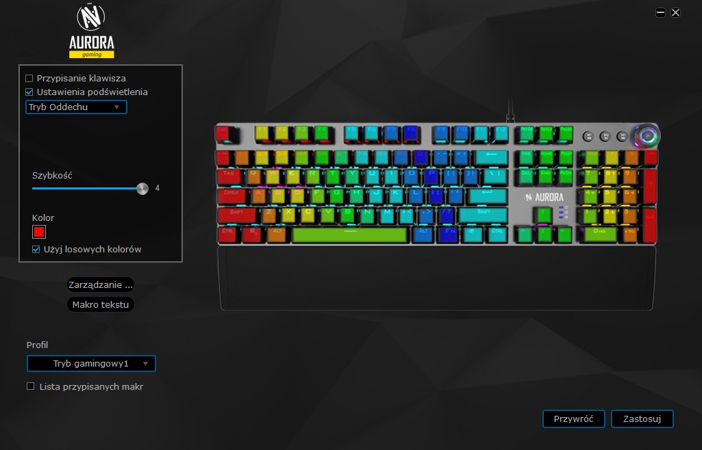 I-box aurora k-4 rgb