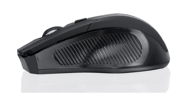 Belaidė pelė ibox imlaf005w, juoda