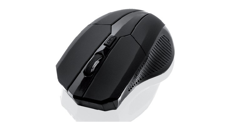 Belaidė pelė ibox imlaf005w, juoda