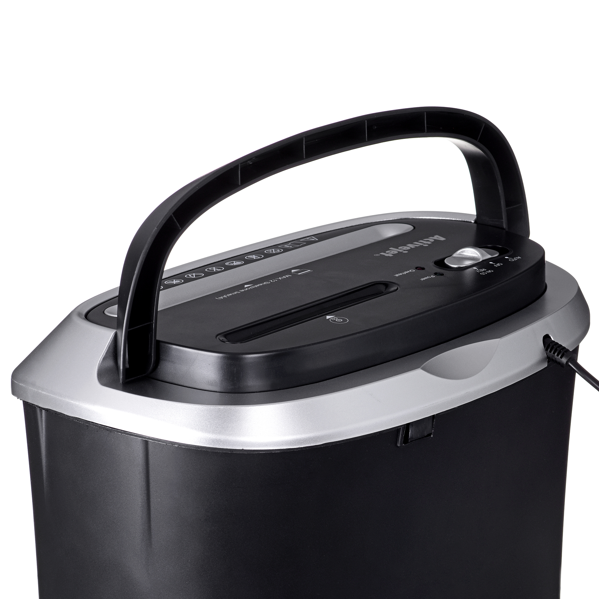 Popieriaus smulkintuvas popieriaus smulkintuvas activejet ash-1201d