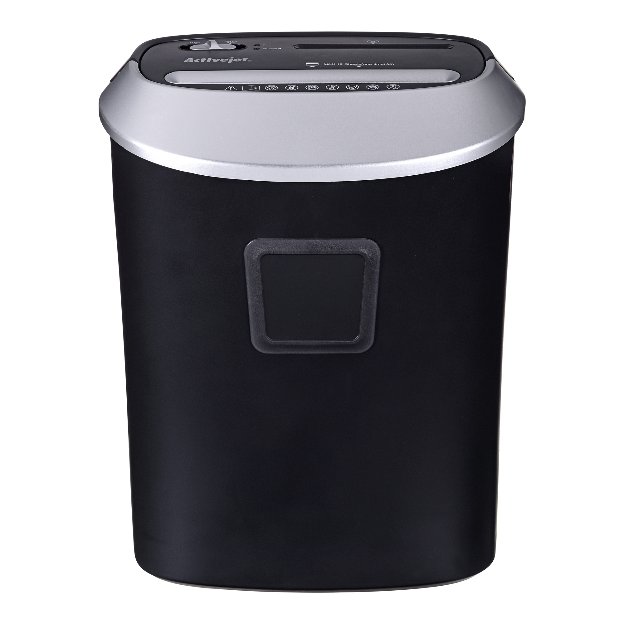 Popieriaus smulkintuvas popieriaus smulkintuvas activejet ash-1201d