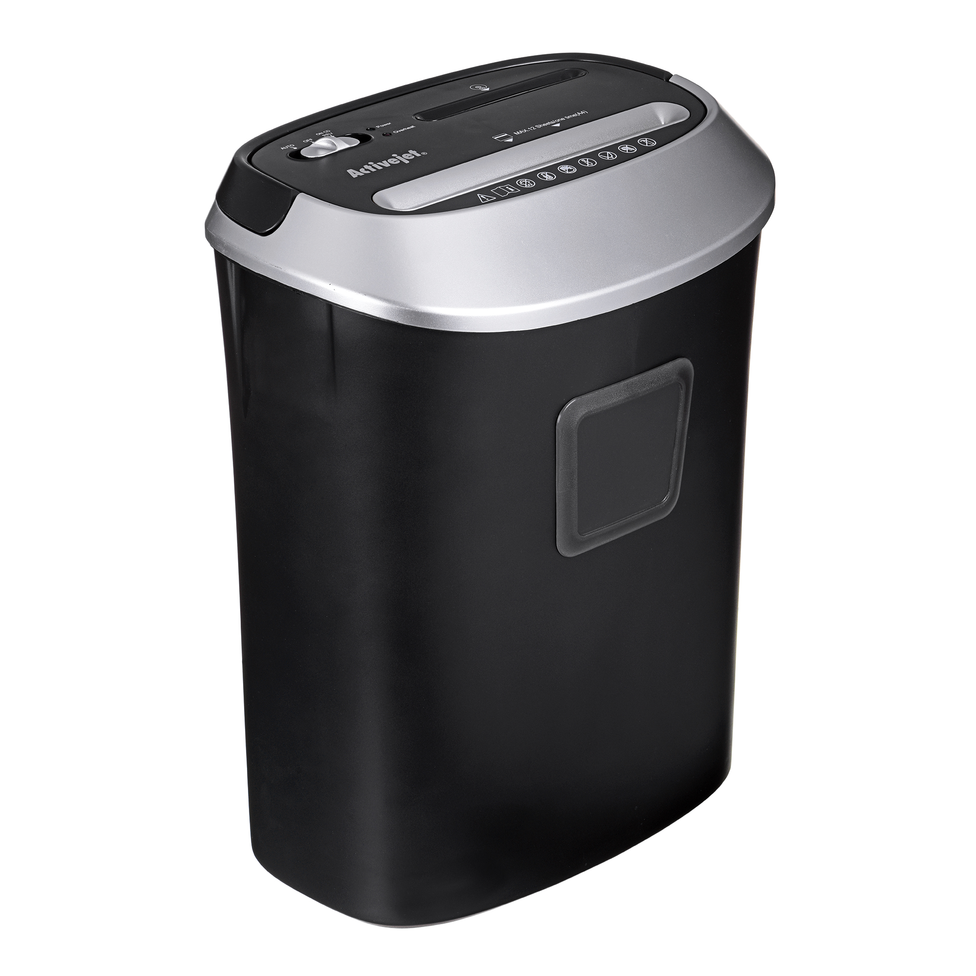 Popieriaus smulkintuvas popieriaus smulkintuvas activejet ash-1201d