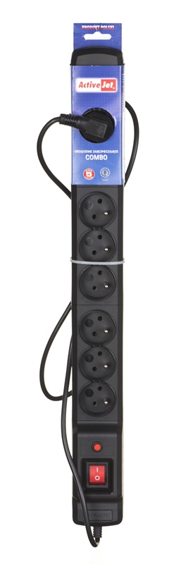 Activejet acj combo 9gn 1,5m maitinimo juosta su laidu
