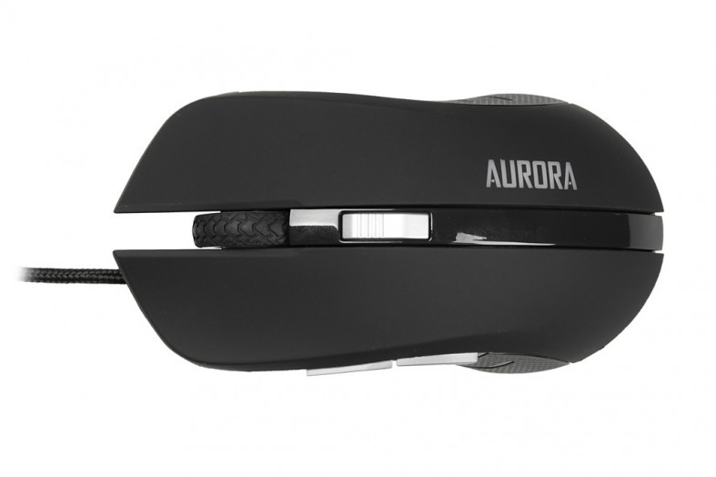 Žaidimų pelė ibox aurora a-1, juoda