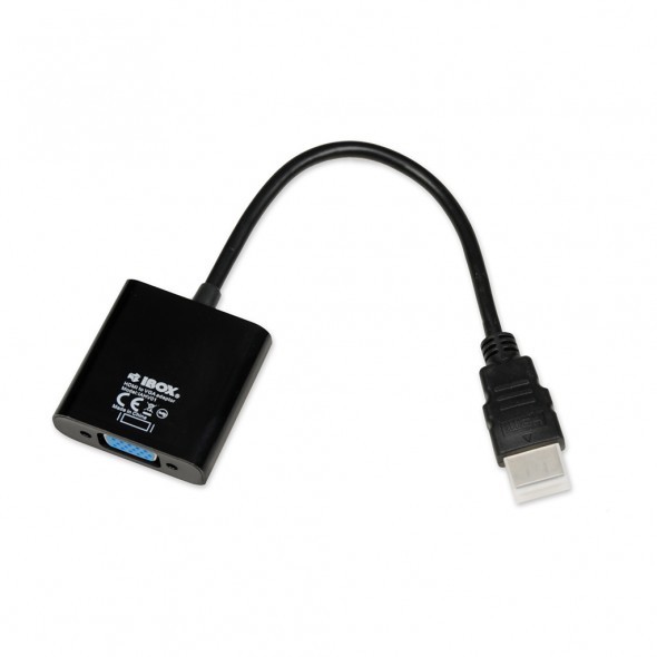 Ibox adapteris hdmi/vga