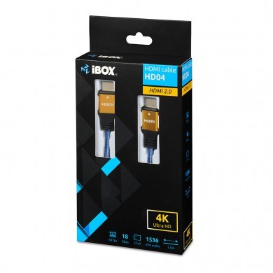 Hdmi laidas i-box itvfhd04