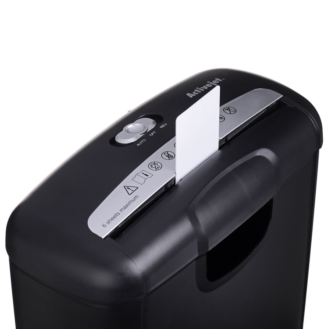 Popieriaus smulkintuvas activejet ash-0601s