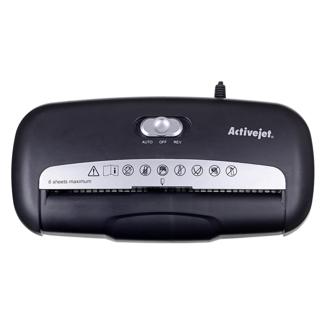Popieriaus smulkintuvas activejet ash-0601s