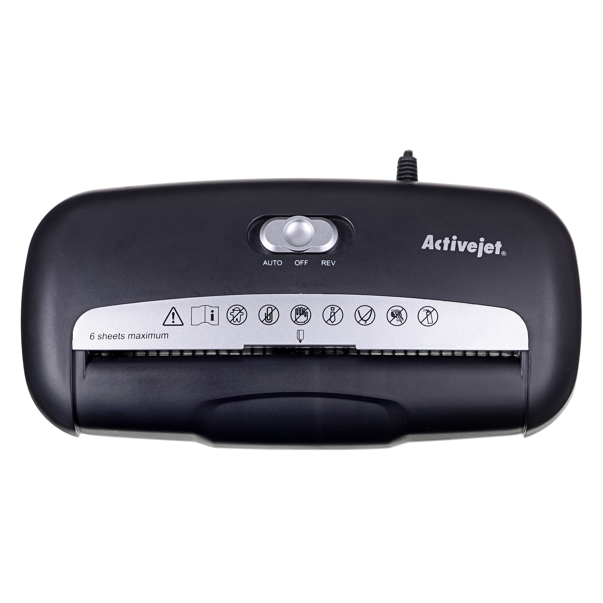 Popieriaus smulkintuvas activejet ash-0601s