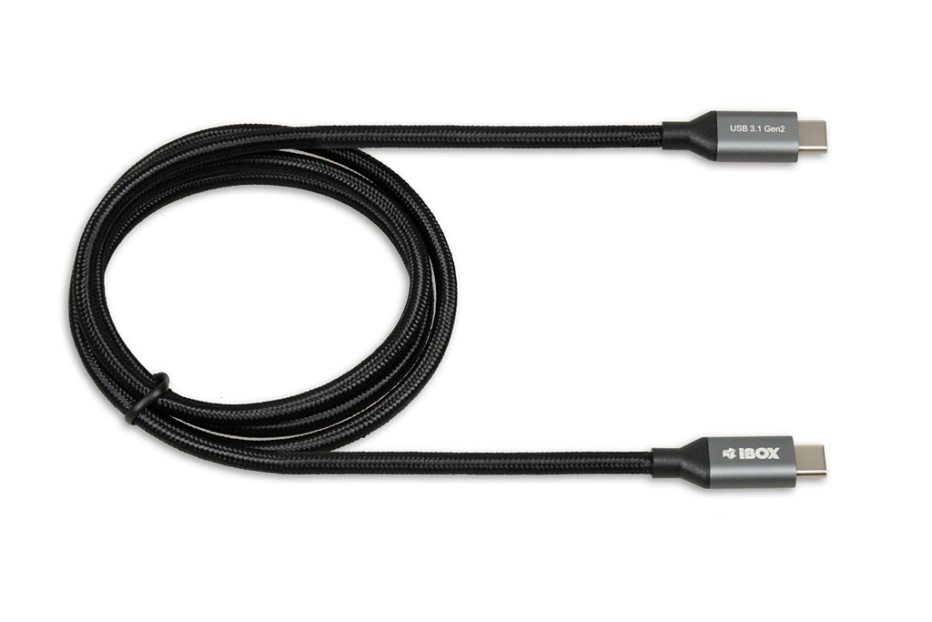 Maitinimo laidas ibox ikumtc31g2, usb c, 0.5 m