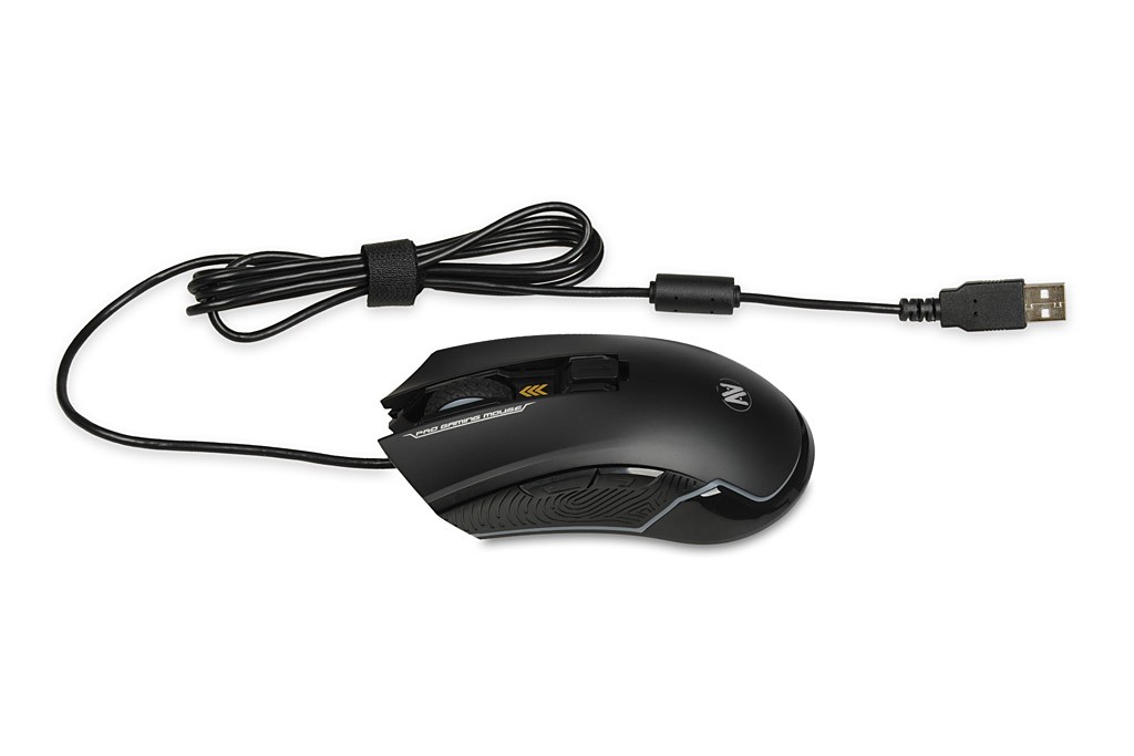Žaidimų pelė ibox aurora a-3, juoda