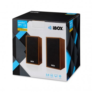 Kompiuteriniai garsiakalbiai i-box 2.0 sp1