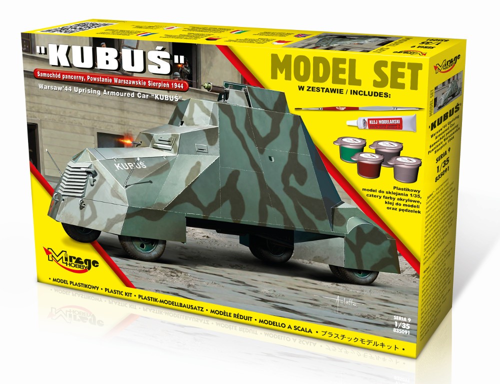 Šarvuoto automobilio modelis