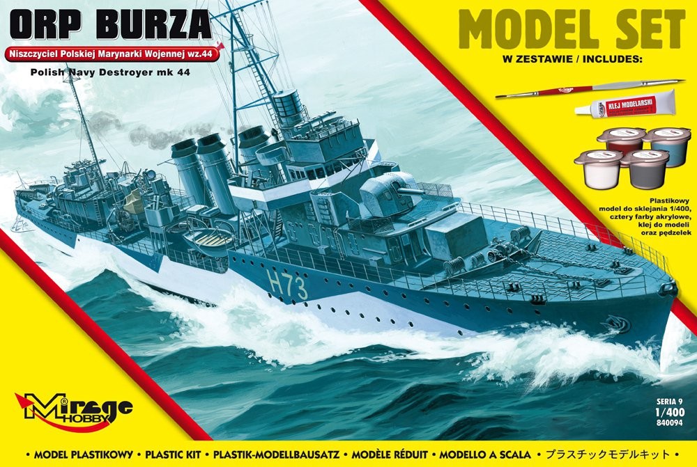 Laivo modelis mirage