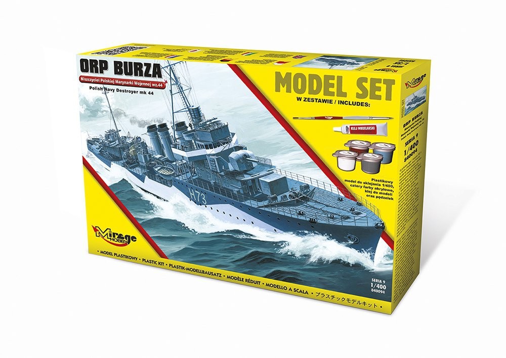 Laivo modelis mirage
