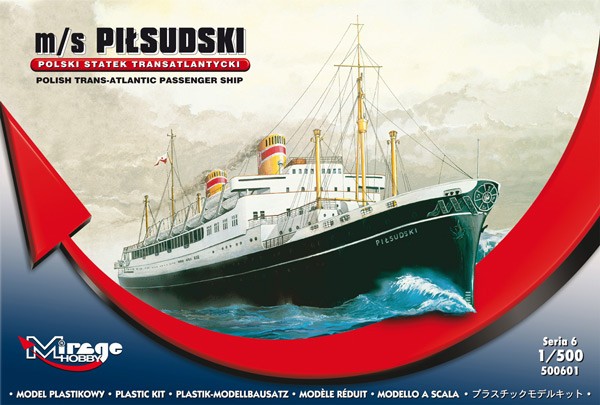 Klijuojamas modelis mirage m / s