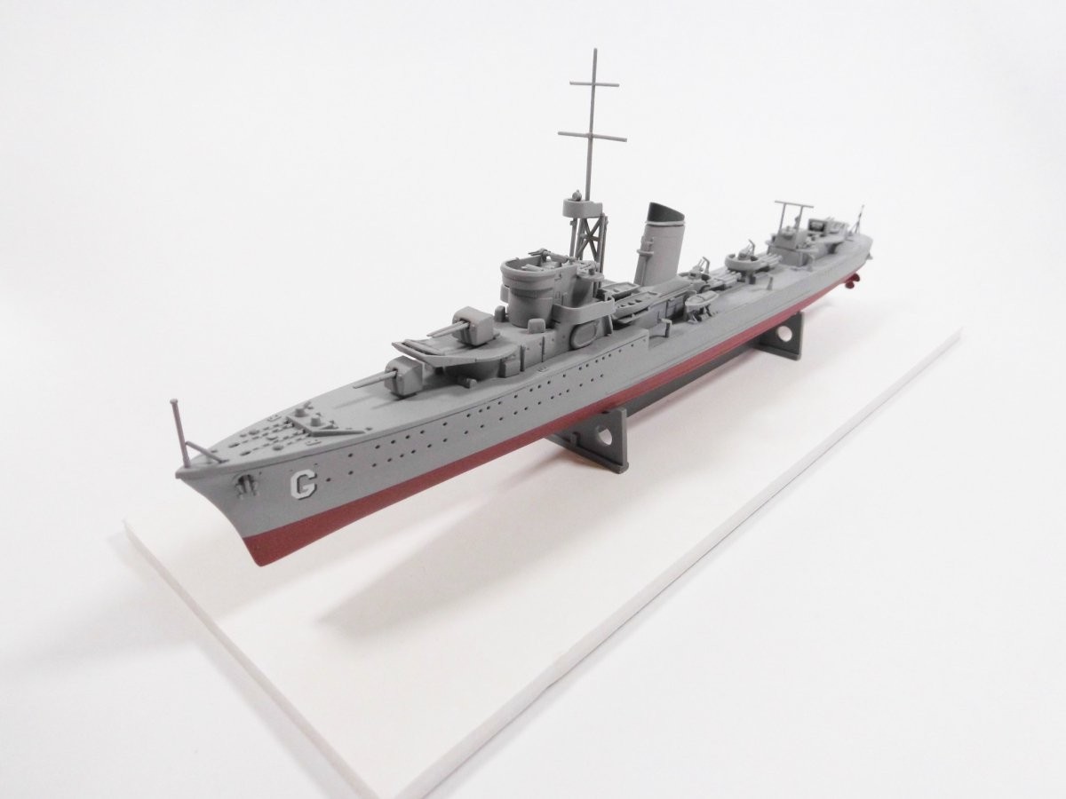 Laivo modelis polish destroyer