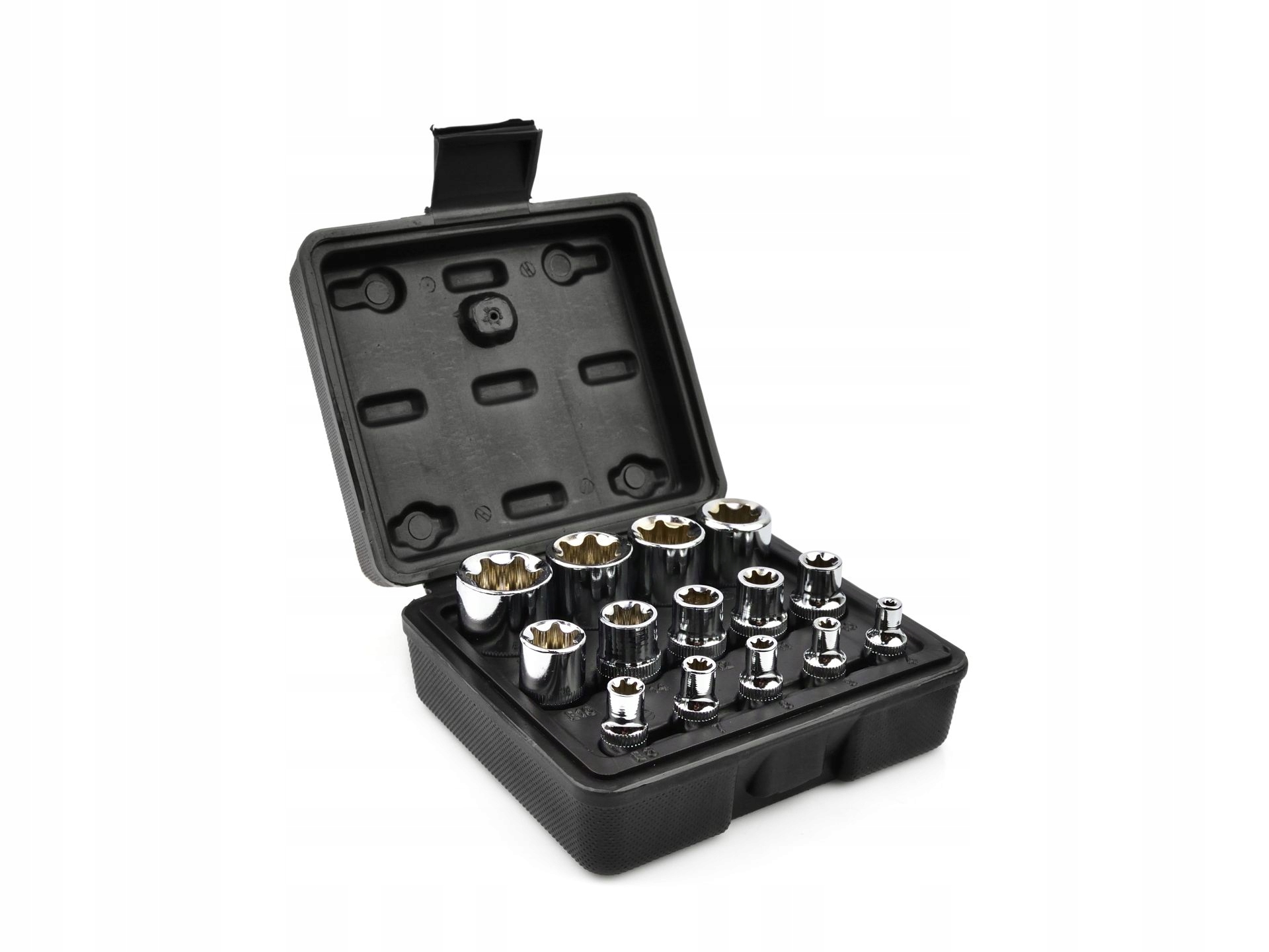 TORX RAKTŲ RINKINYS E4-E24 14VNT.