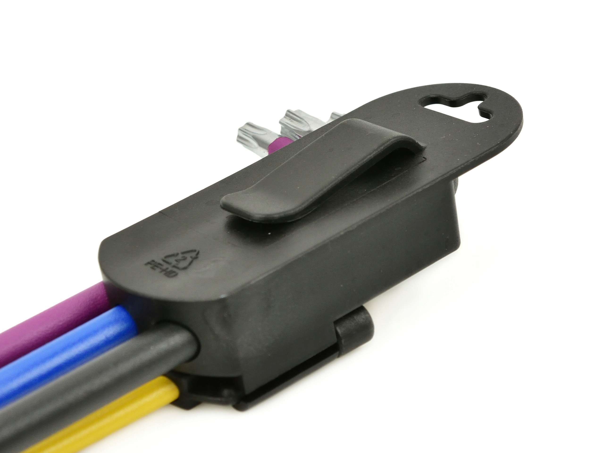 Raktai TORX 9vnt. T10-T50 ilgi, S2 (T00123)