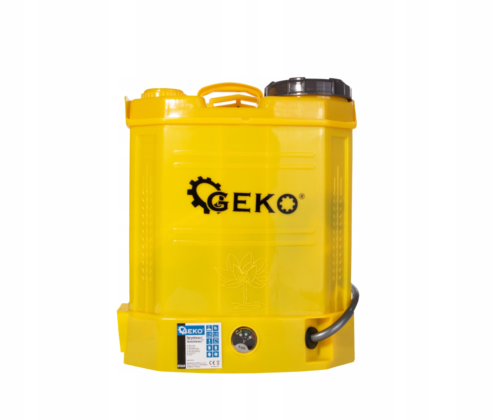 Akumuliatorinis purkštuvas Geko G73249, 12l