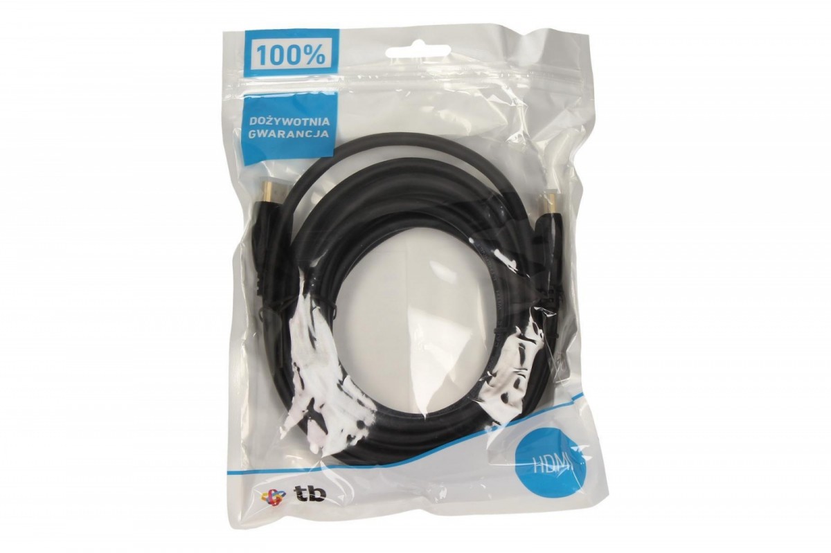 Hdmi laidas tb - kabel hdmi 1.4 5m.