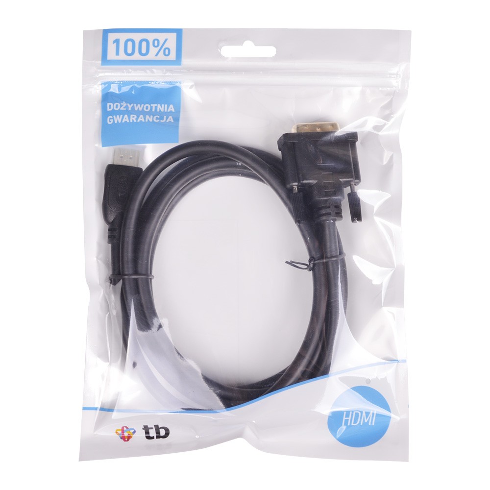 Hdmi laidas tb print v70609, hdmi /dvi-d, 1.8m