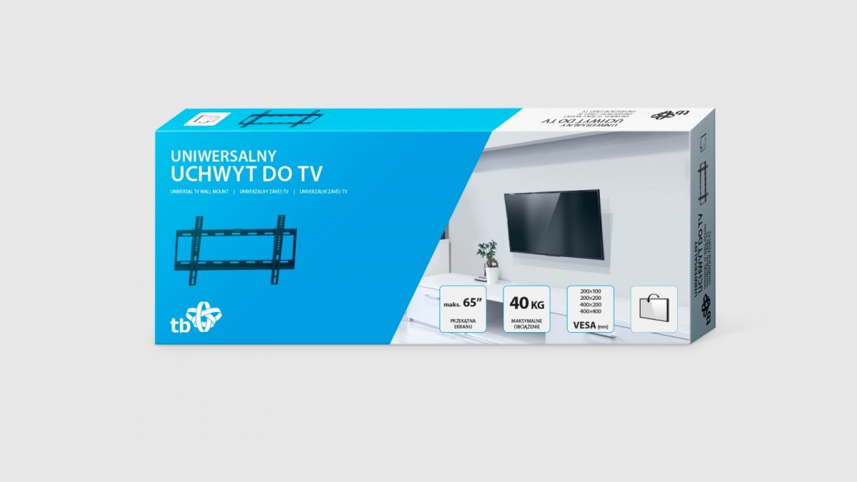 Tv laikiklis tb tb-451 65”
