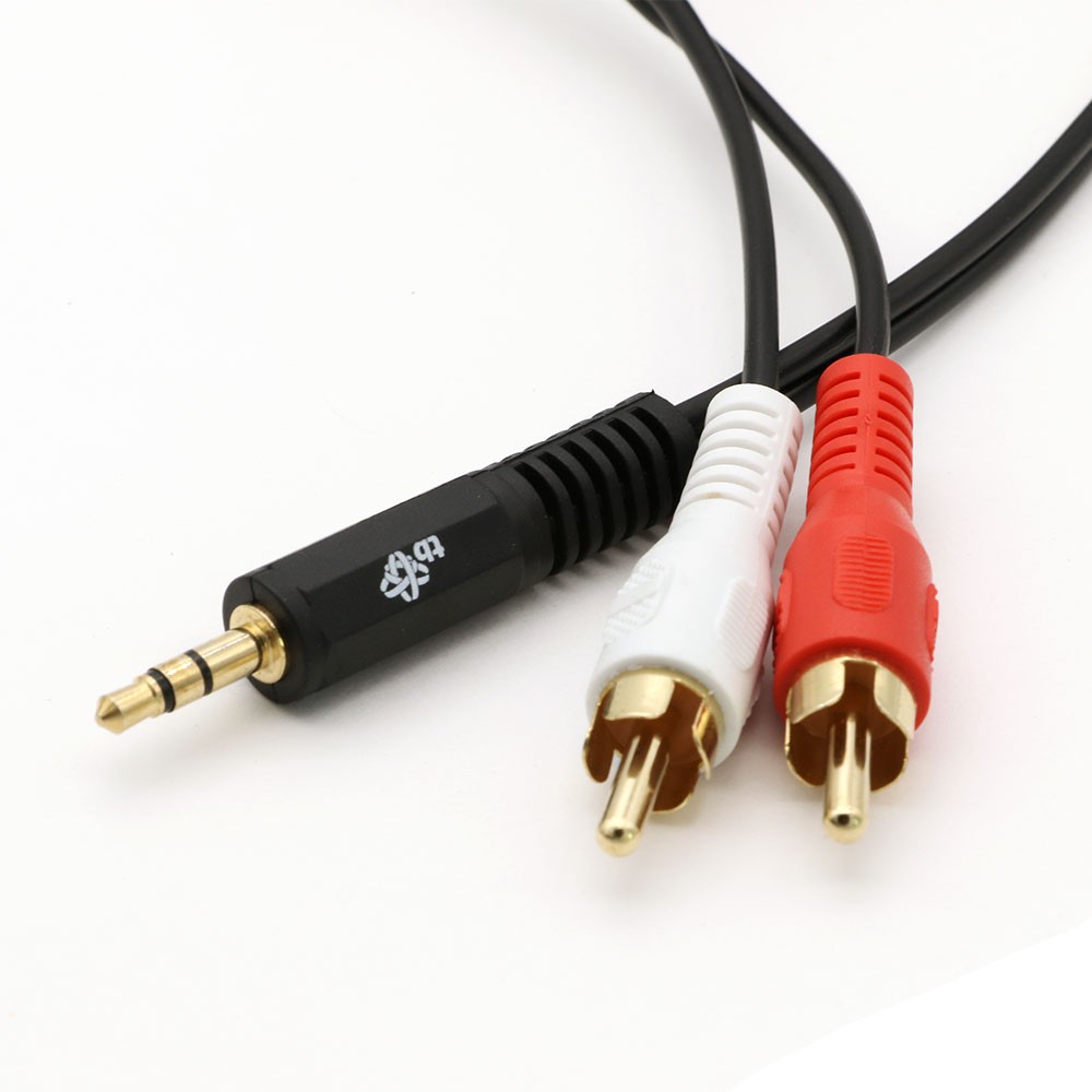 Audio laidas kabelis tb aktbxaj2rca150b