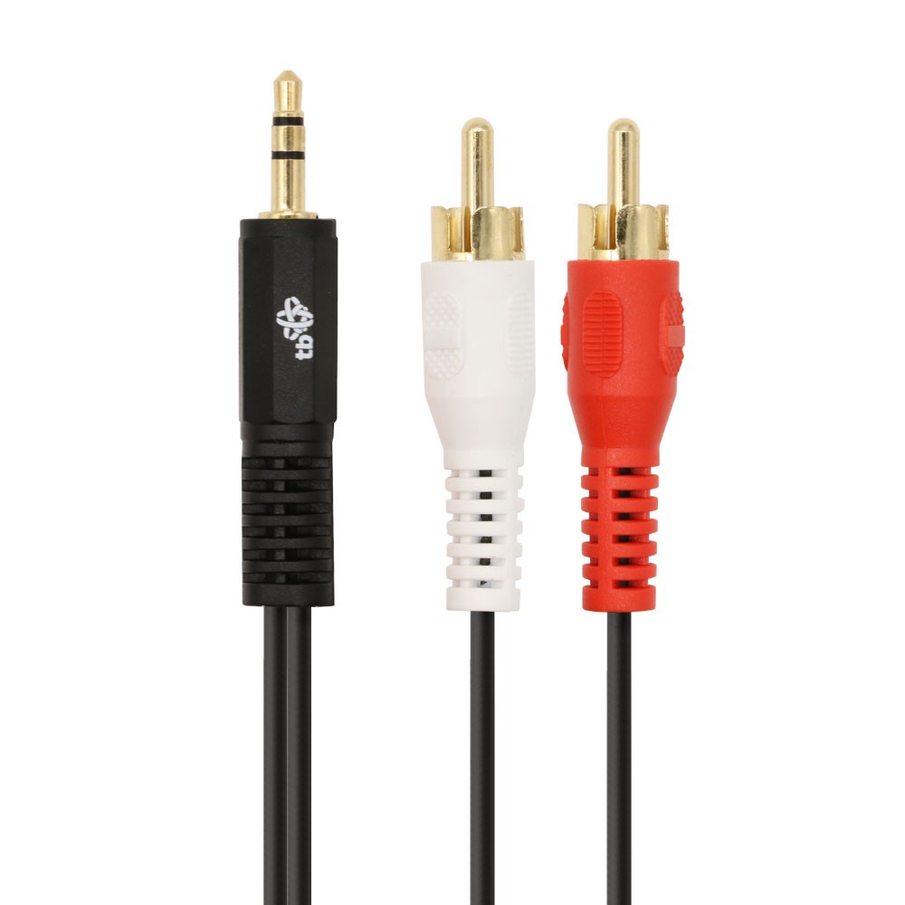 Audio laidas kabelis tb aktbxaj2rca150b