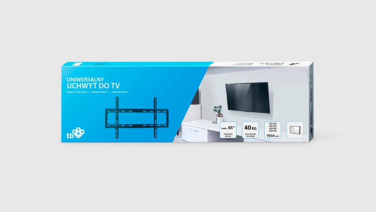 Tv laikiklis tb tb-750 65”