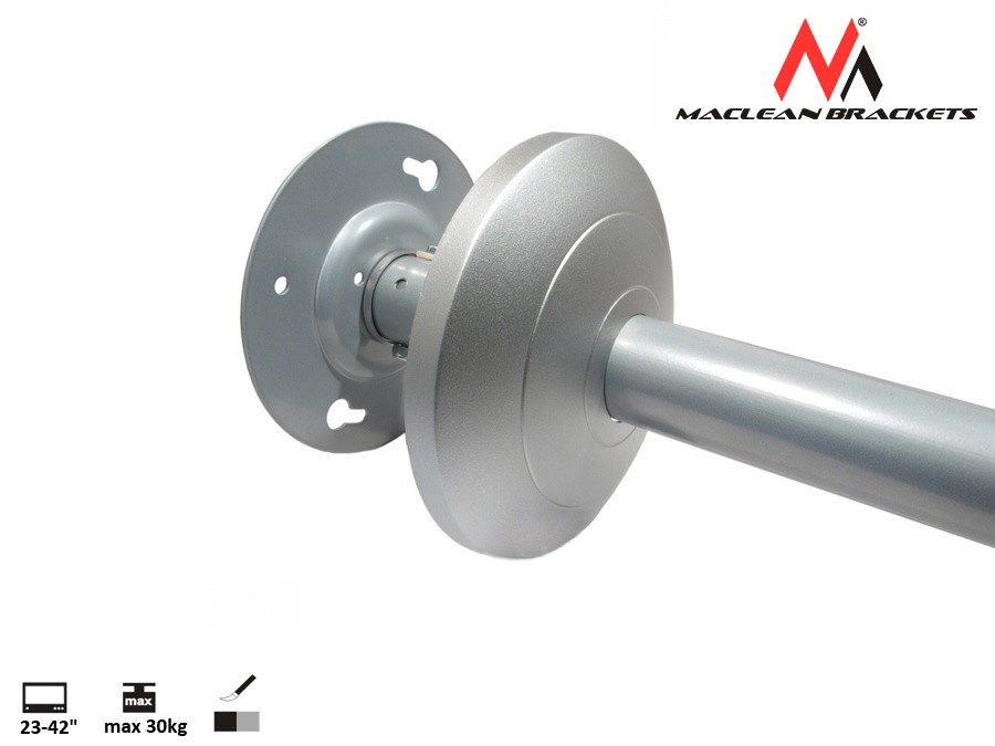 Tv laikiklis luboms maclean brackets mc-504s, 23-42”