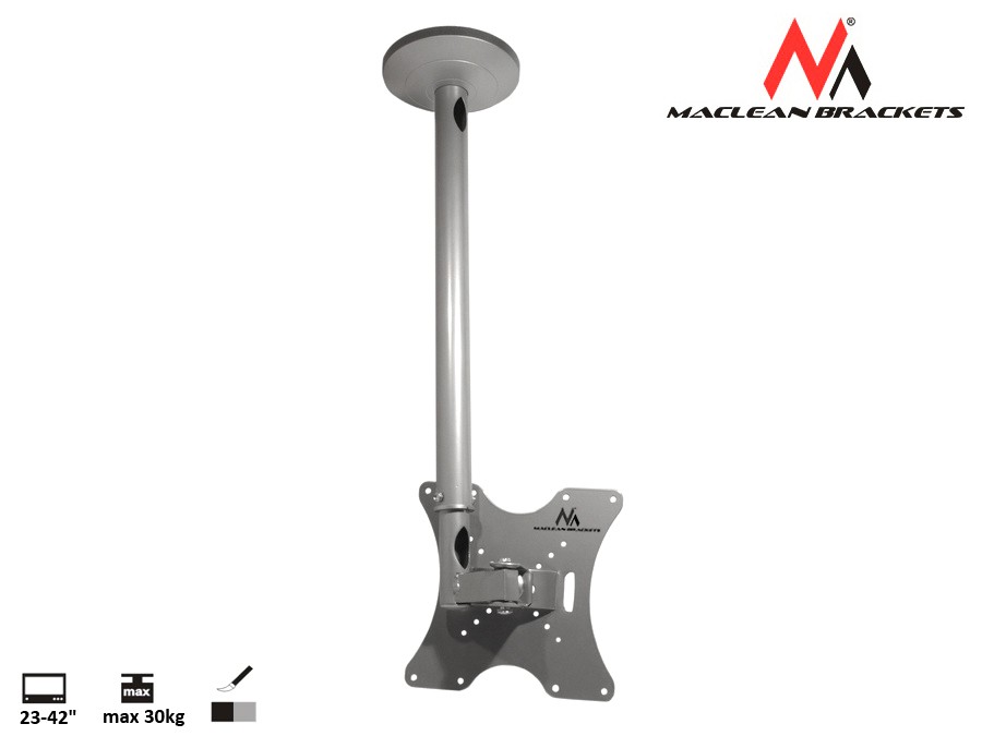 Tv laikiklis luboms maclean brackets mc-504s, 23-42”