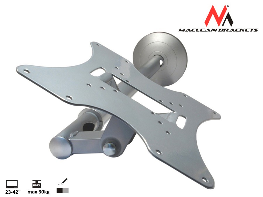 Tv laikiklis luboms maclean brackets mc-504s, 23-42”