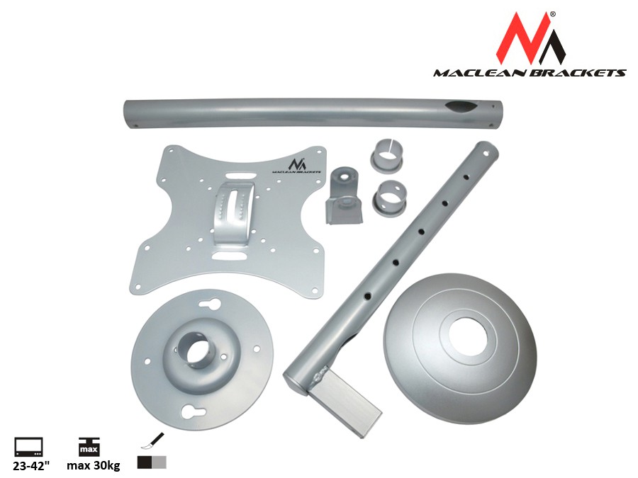 Tv laikiklis luboms maclean brackets mc-504s, 23-42”