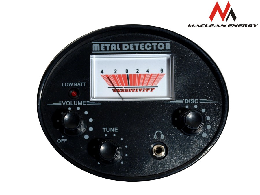 metalo detektorius su diskriminatoriumi mce952