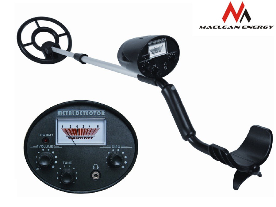 metalo detektorius su diskriminatoriumi mce952