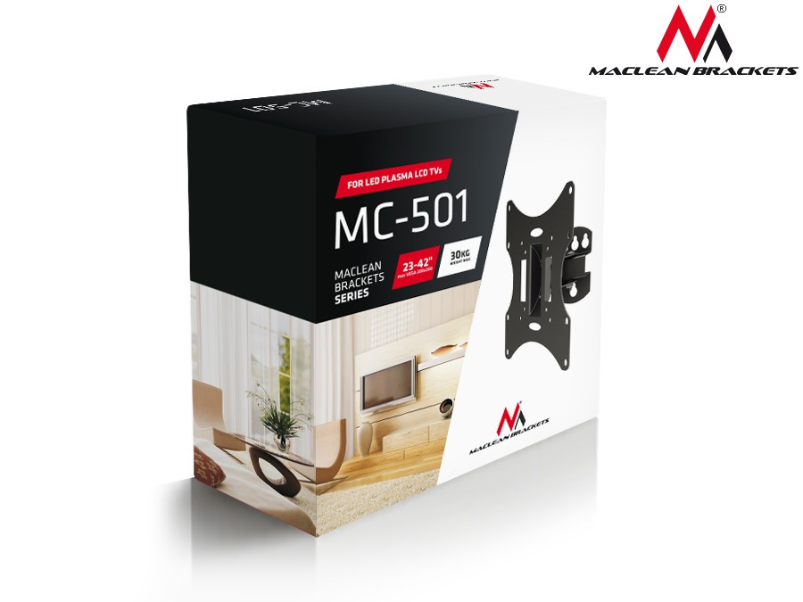 Tv laikiklis maclean mc-501a s 23-42”