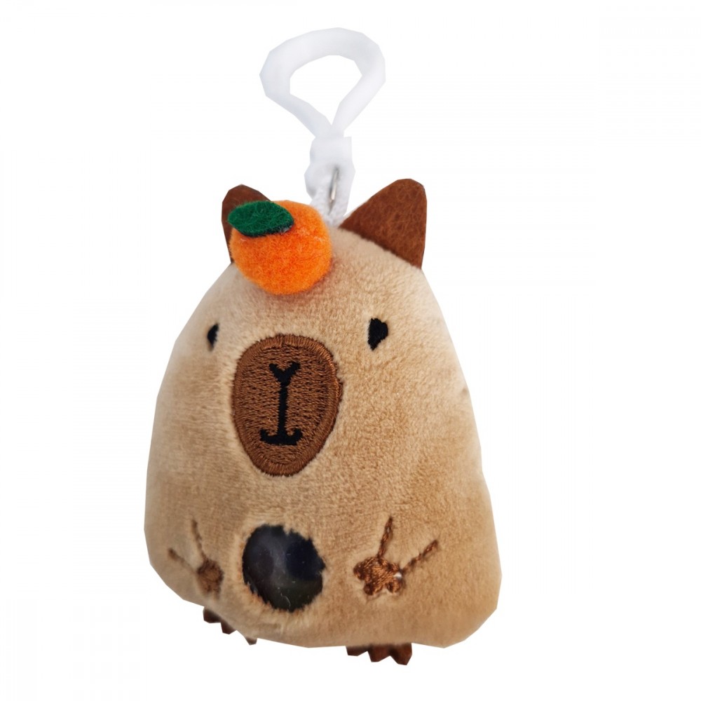 Kapibara squishy pakabukai 12 vnt. rinkinys