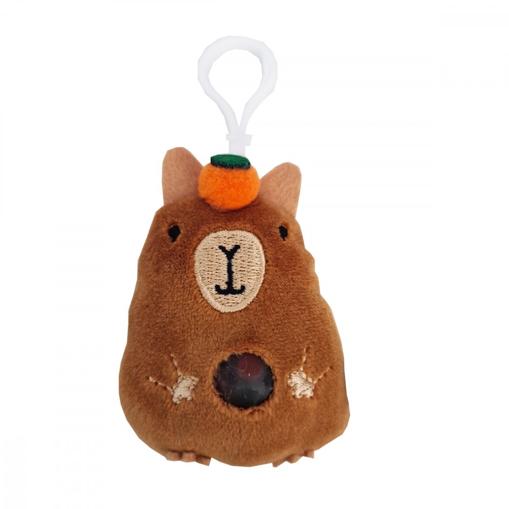 Kapibara squishy pakabukai 12 vnt. rinkinys