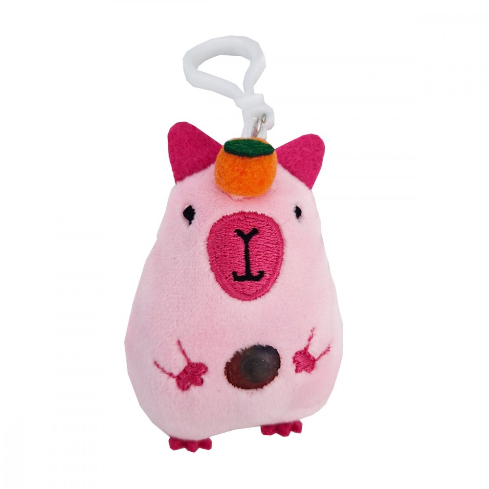 Kapibara squishy pakabukai 12 vnt. rinkinys