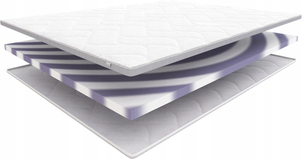 Antčiužinis hilding bass cashmere, 80x200 cm