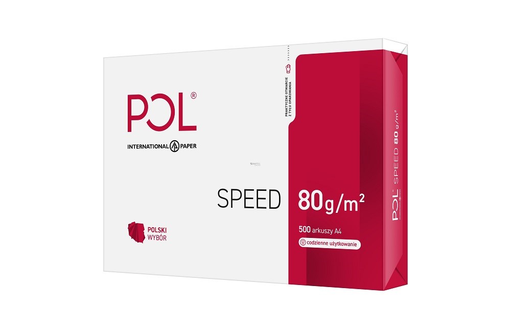 Popierius xero polspeed igepa, a4, 500 vnt., 80 g/m²