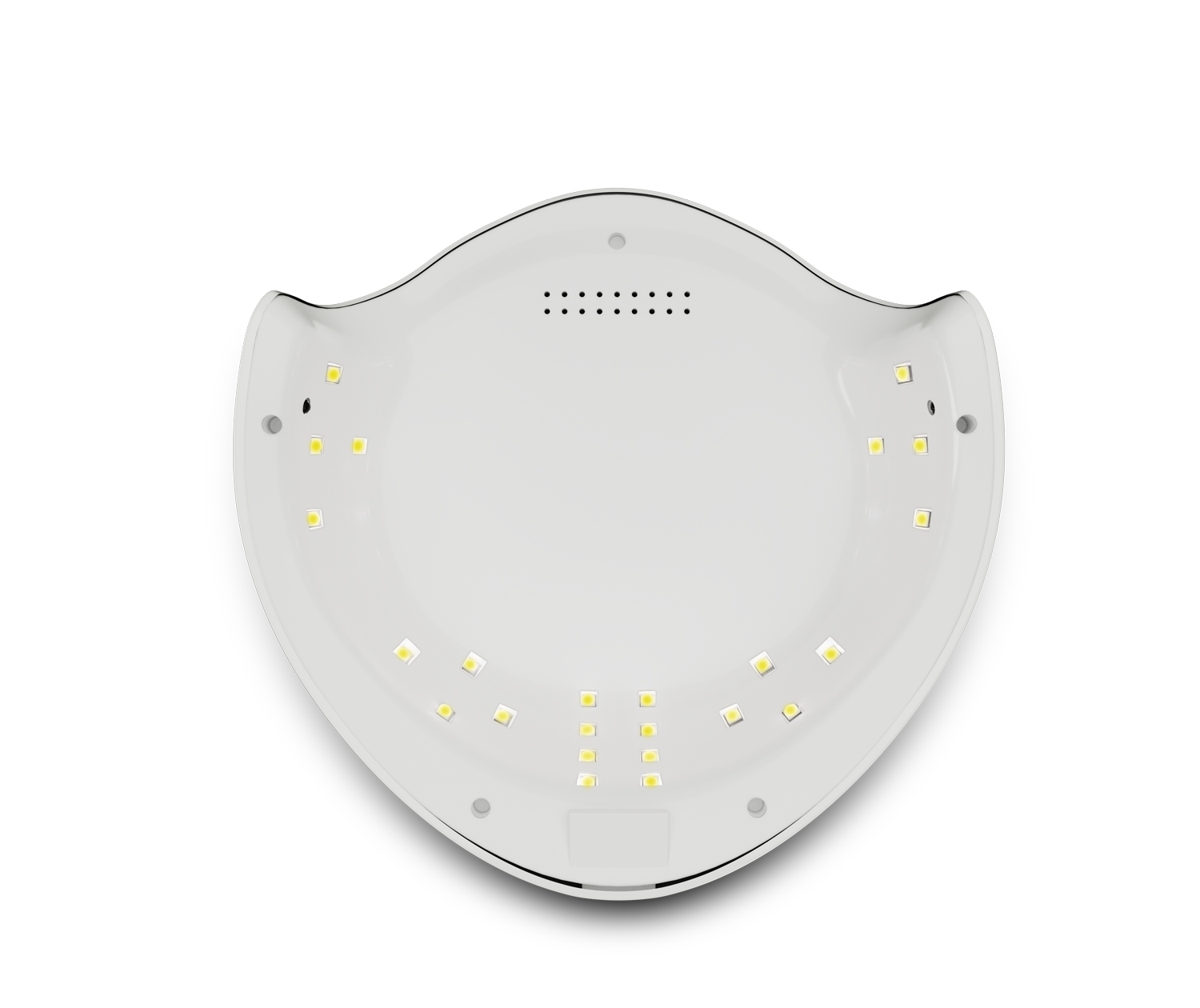 48w led / uv nagų lempos hibridai geliai 24 diodai